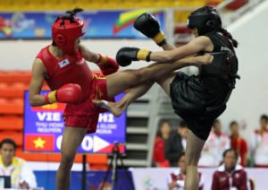 Learn Sanda in China