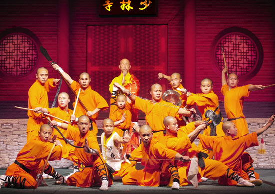 Learn Kung Fu in China and train with Shaolin Masters