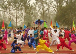 Learn Wushu in China