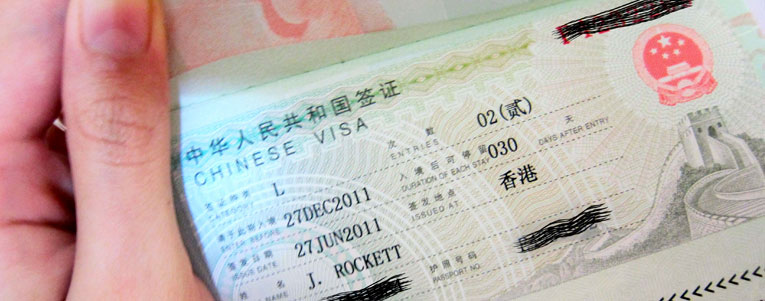 China Visa - The first step to an exiting time in China