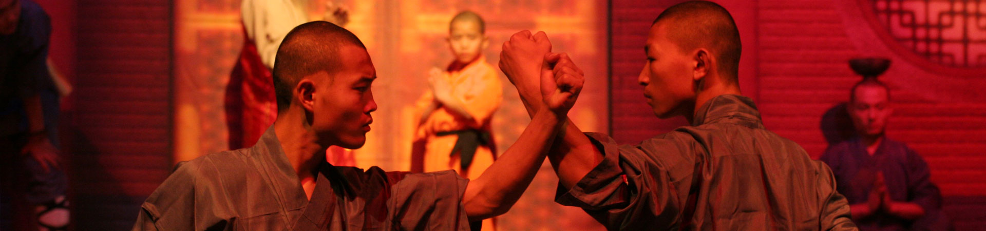 Learn Kung Fu in China - Shaolin Yuntai