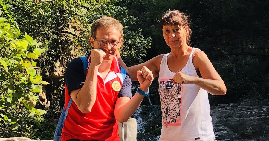 Andi & Anja’s travel report