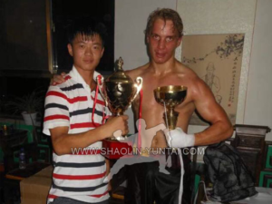 Successful Sanda competition