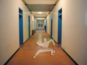 School corridor
