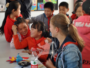 Cultural exchange in China