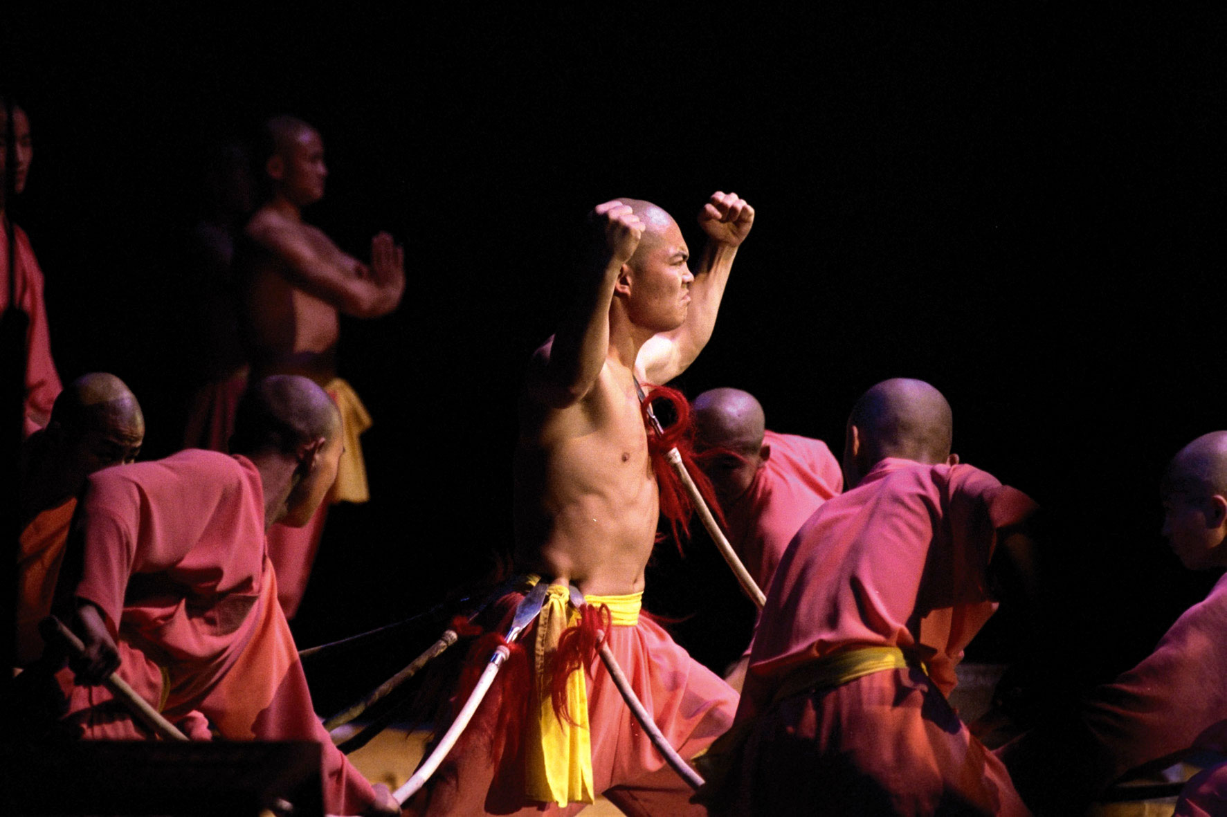 Shaolin Hard Qi Gong