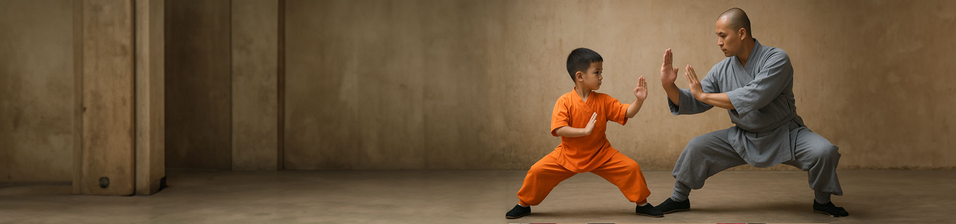 Shaolin Kung Fu Family Training