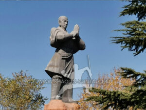 Statue atShaolin Temple