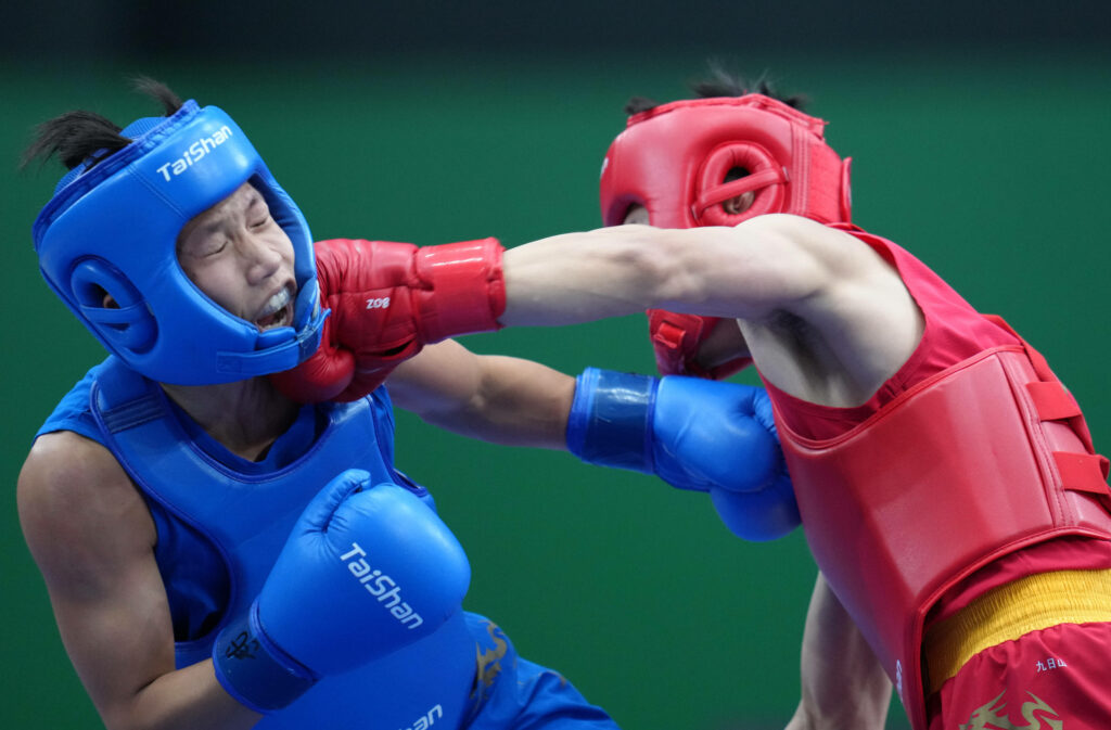 Sanda Fight - Sanda Championship