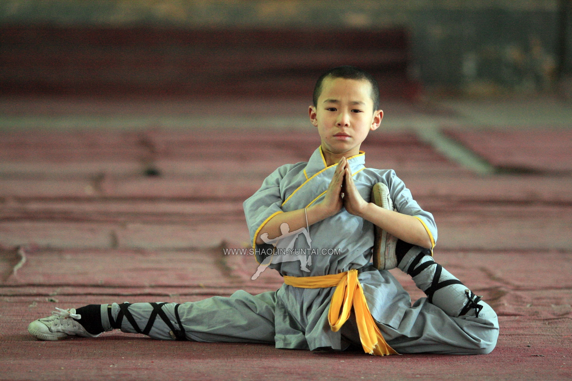 Shaolin Stretching