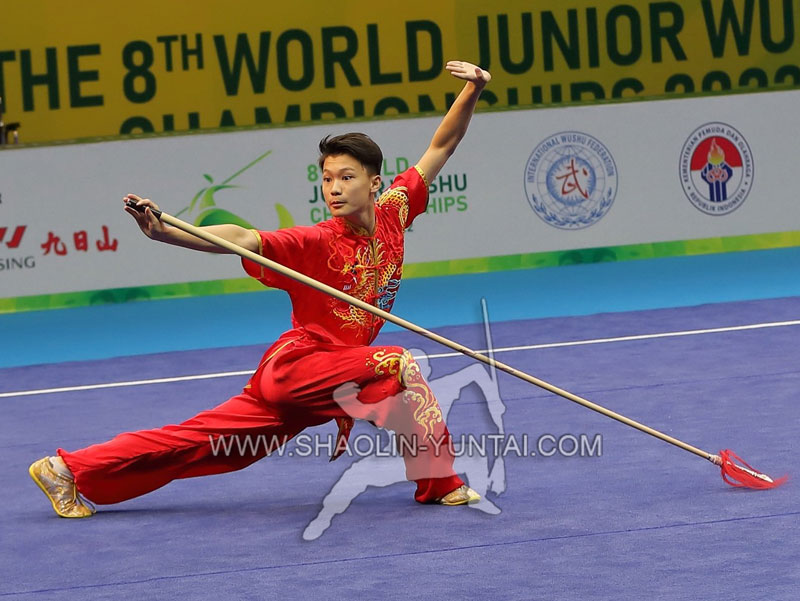 Wushu Spear Championship