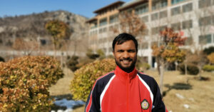 Nikhil Madan Ghanghav from India