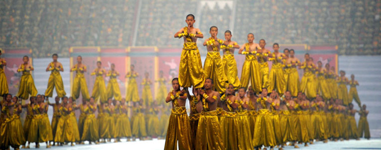 Das 13. China Zhengzhou International Shaolin Wushu Festival 2024