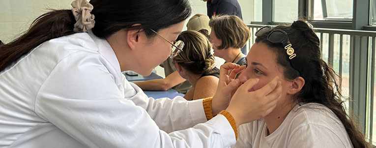 Tui Na Class in China